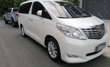 2011 Toyota Alphard for sale in Manila 