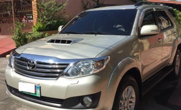 Used Toyota Fortuner 2013 for sale in Biñan