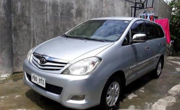 Used Silver/Grey Toyota Innova 2010 at 111000 for sale in Manila