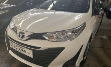 White Toyota Vios 2019 Automatic Gasoline for sale 