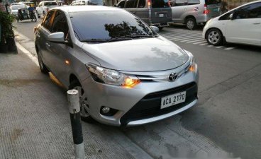 2nd-Hand Silver/Grey Toyota Vios 2014 for sale in Manila
