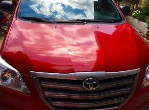 Sell Red 2016 Toyota Innova at 26000 km 