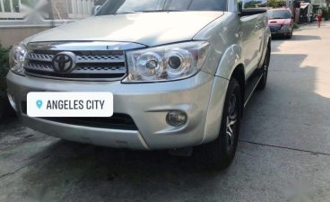 2010 Toyota Fortuner for sale in Angeles 