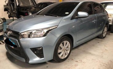 Selling Toyota Yaris 2016 Hatchback in Mandaue 