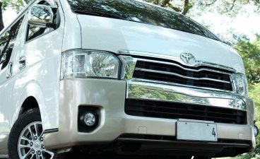 Toyota Hiace 2016 for sale in Dasmariñas