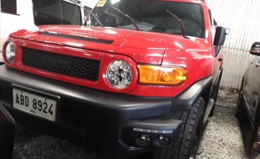 2016 Toyota Fj Cruiser for sale in Manila
