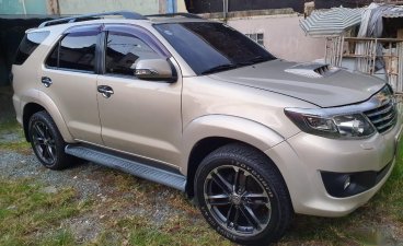 Toyota Fortuner 2013 for sale in Quezon City