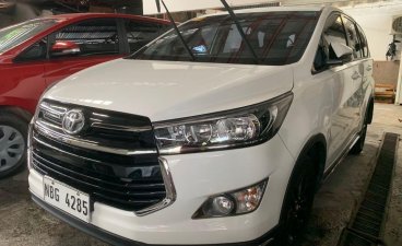 Sell White 2019 Toyota Innova in Quezon City 