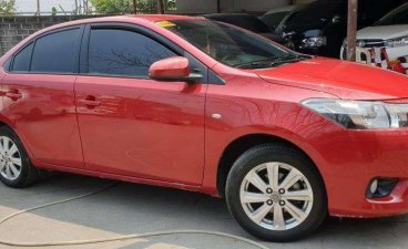 Sell Red 2017 Toyota Vios in Quezon City