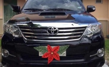 Used Toyota Fortuner 2015 for sale in Lipa