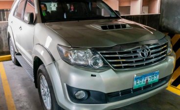 2014 Toyota Fortuner for sale in Makati 