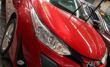 Sell Red 2018 Toyota Yaris in Quezon City