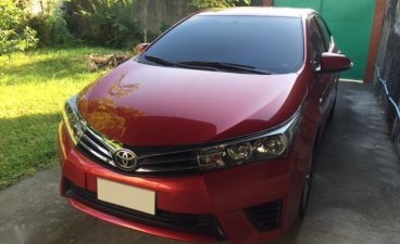 2014 Toyota Corolla Altis for sale in Caloocan 