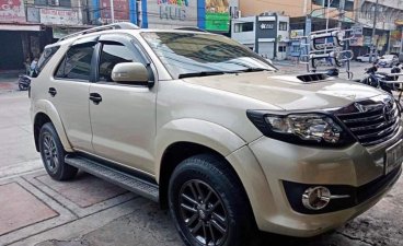 Toyota Fortuner 2015 for sale in Muntinlupa 