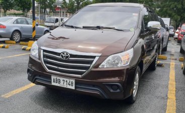 2014 Toyota Innova for sale in Manila