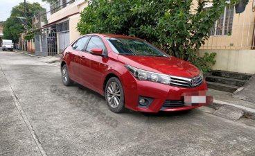 Toyota Corolla Altis 2015 for sale in Las Pinas