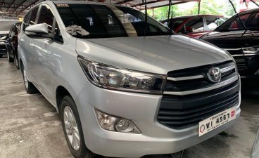 Selling Silver Toyota Innova 2016 in Quezon City