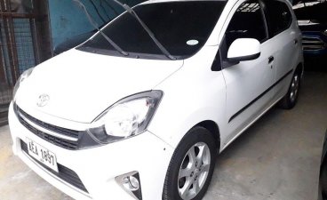 2014 Toyota Wigo for sale in Quezon City 