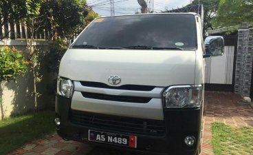 2018 Toyota Hiace for sale in Manila