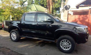 Toyota Hilux 2014 for sale in Bacolod 