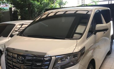 Toyota Alphard 2016 for sale in Quezon City