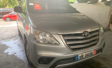 Sell Silver 2015 Toyota Innova in Quezon City