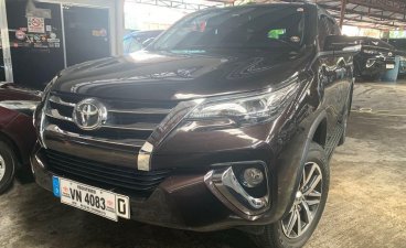 Sell Brown 2017 Toyota Fortuner in Quezon City