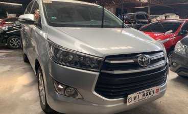 Silver Toyota Innova 2016 for sale in Quezon City