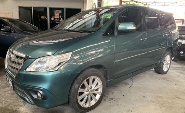 Sell Green 2016 Toyota Innova in Quezon City