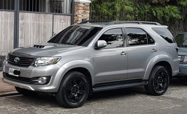 2015 Toyota Fortuner for sale in Marikina