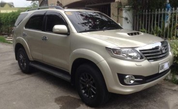 Toyota Fortuner 2015 for sale in Angeles 