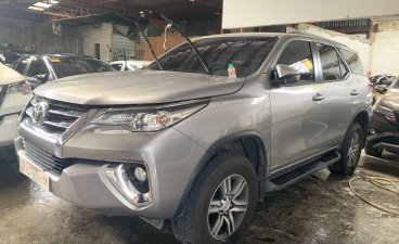 Silver Toyota Fortuner 2019 for sale in Quezon City