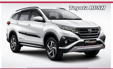 2020 Toyota Rush for sale in Manila