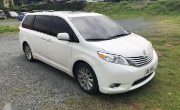 2015 Toyota Sienna for sale in Pasig 