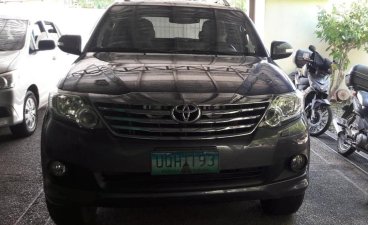 2012 Toyota Fortuner for sale in Marikina 