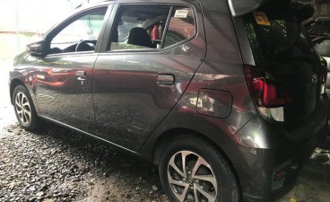 Selling Toyota Wigo 2018 in Quezon City 