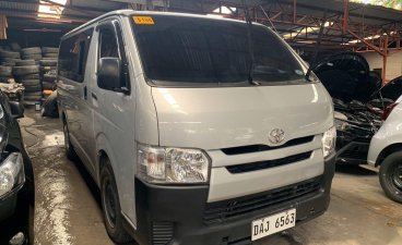 Silver Toyota Hiace 2019 for sale in Quezon City