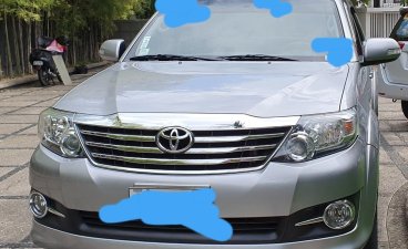  2nd-hand Toyota Fortuner 2015 for sale in Quezon City