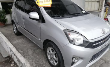 2nd-hand Toyota Wigo 2019 for sale in Quezon City