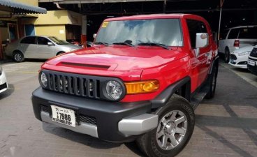Second-hand Toyota Fj Cruiser 2016 for sale in Pasig