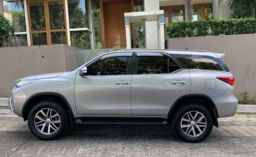 Toyota Fortuner 2017 for sale in Quezon City