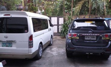 2nd-hand Toyota Hiace 2013 for sale in Quezon City