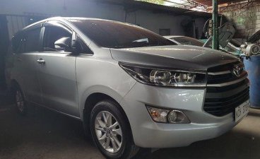 Silver Toyota Innova 2016 at 10000 km for sale