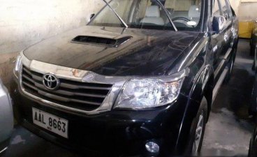 Black Toyota Hilux 2014 Automatic Diesel for sale 