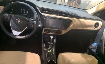 Sell Black 2018 Toyota Corolla Altis in Quezon City 
