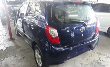 Sell Blue 2017 Toyota Wigo at 38217 km 