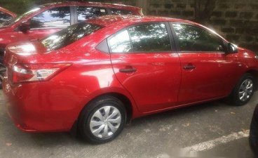 Selling Red Toyota Vios 2016 Manual Gasoline