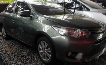 Selling Green Toyota Vios 2018 Manual Gasoline at 5000 km