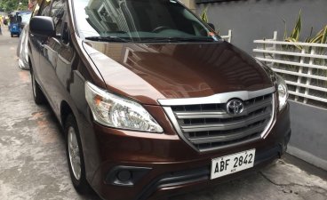 2015 Toyota Innova Manual Diesel for sale 