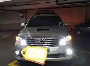 Silver Toyota Fortuner 2014 for sale in Makati